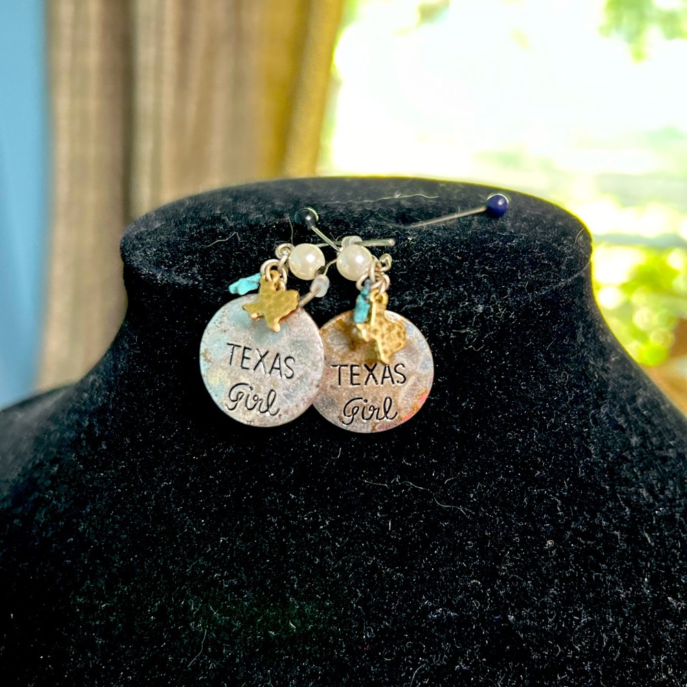 Fashion Texas earrings